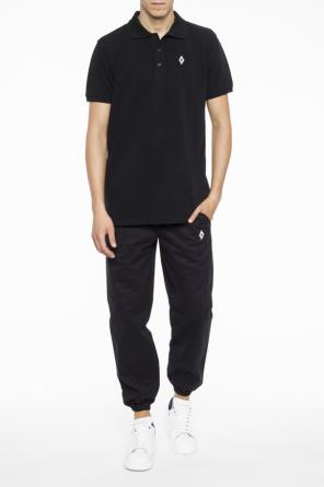 Logo-embroidered polo, zdjęcie 2 Logo-embroidered polo od Marcelo Burlon